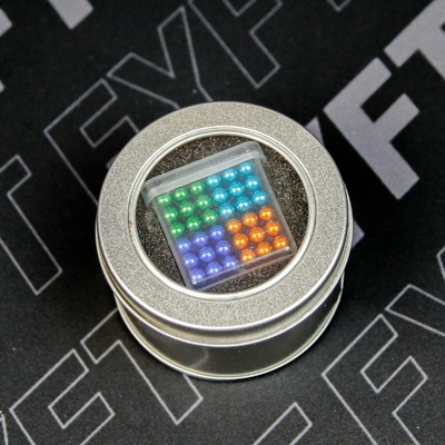 NeoCube magnetický hlavolam 216 kuliček Barva 8 barev MIX