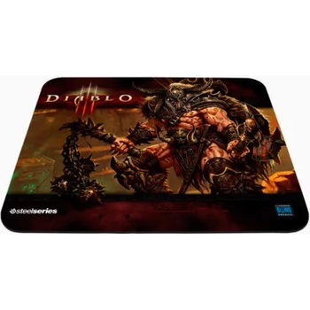 SteelSeries QCK Diablo III Barbarian Edition