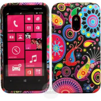 Image 1 of Nokia Lumia 620 JellyFish Силиконов Калъф + Протектор