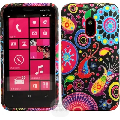 Nokia Lumia 620 JellyFish Силиконов Калъф + Протектор