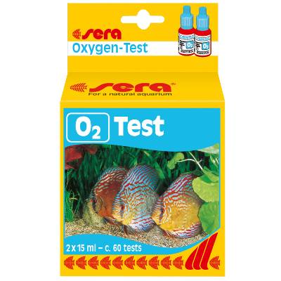 Sera O2 Test 15 ml