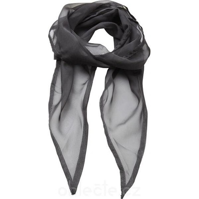 Lehký dámský šátek "Colours" Premier PR 740 dark grey