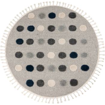 Obsession Кръгъл килим Fano Dots 133 см (fao394dots133133r)