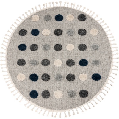 Obsession Кръгъл килим Fano Dots 133 см (fao394dots133133r)