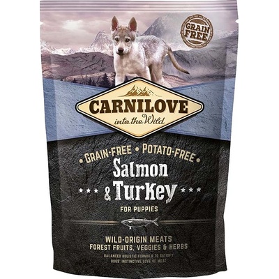 Carnilove Salmon & Turkey for Puppy 1,5 kg