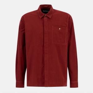 Barbour Mens Haltcliff Shirt - Fired Brck RE72