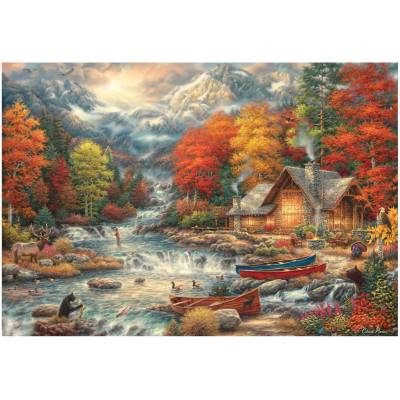 Anatolian - Puzzle Treasures Of The Great Outdoors - 2 000 piese