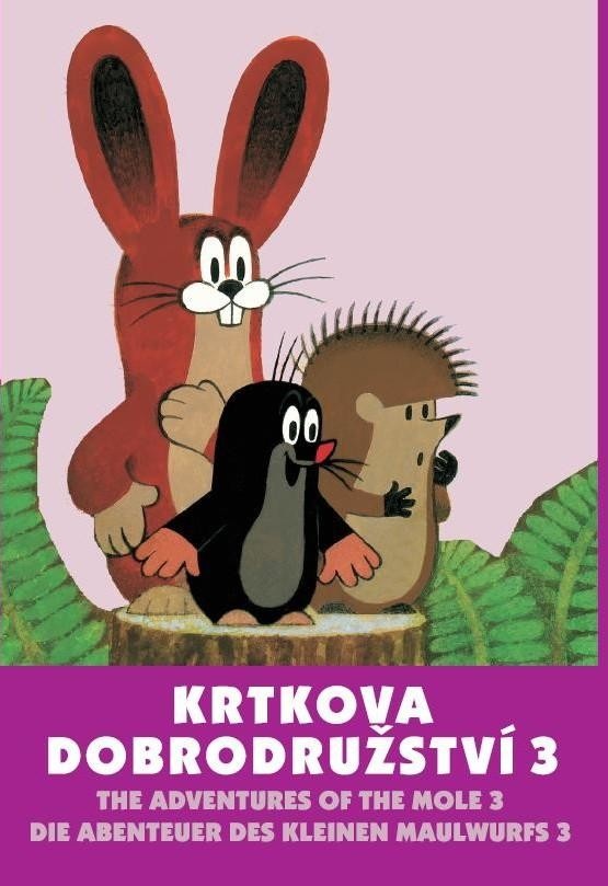 Krtkova dobrodružství 3 DVD od 49 Kč - Heureka.cz