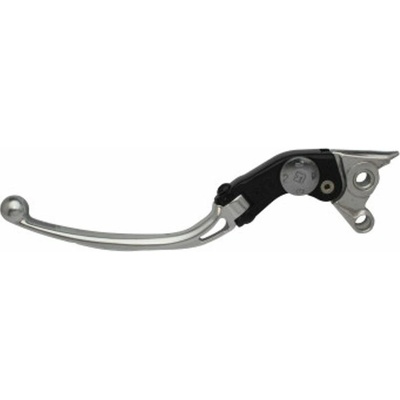 ACCOSSATO Adjustable folding lever ACCOSSATO LV008 in aluminium for original clutch master cylinders strieborná