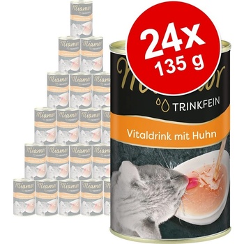 Miamor Trinkfein Vitaldrink nápoj s kachnou 24 x 135 ml