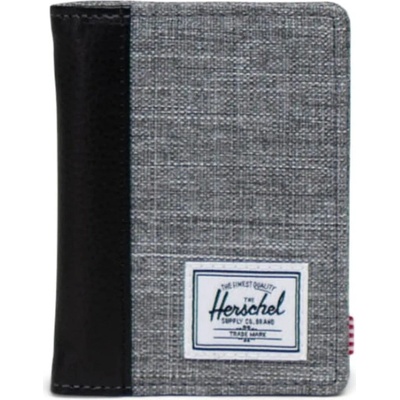 Herschel Gordon Wallet Raven Crosshatch