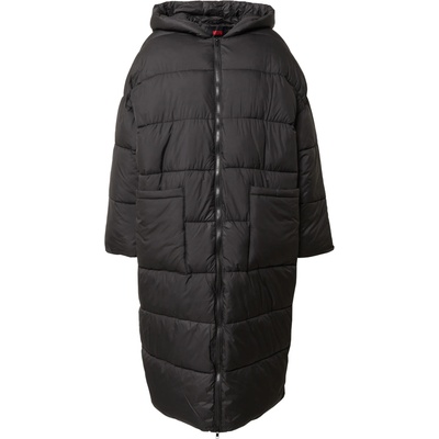 Misspap Зимно палто черно, размер 14