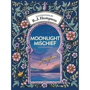 Moonlight Mischief Coloring Book | R. J. Hampson (ISBN: 9781922472199)