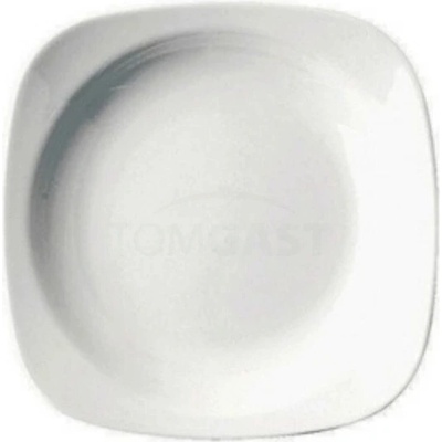 RAK Porcelain Tanier hlboký štvorcový 24 cm SKSDP24-12