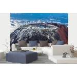 DIMEX ART Самозалепваща се флизелинова фототапета вулканичен кратер 375 x 250 см