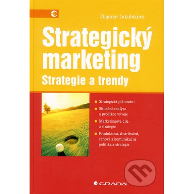 Strategický marketing - Dagmar Jakubíková