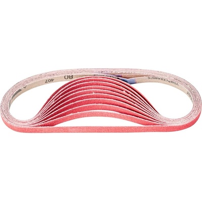 PFERD TOOLS BA 12/610 CO-COOL 80 45020084 brúsny pás Zrnitosť 80 (d x š) 610 mm x 12 mm 100 ks