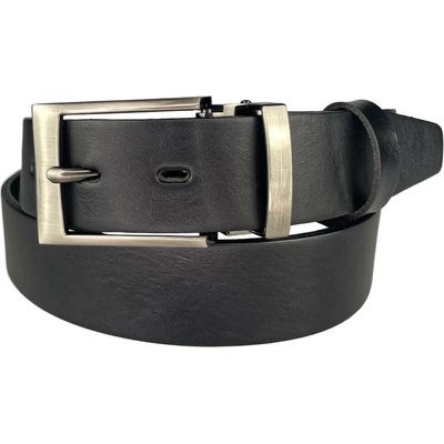 Penny Belts pánský kožený opasek 35-100-3-60 černý