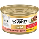 Gourmet Gold salmon & chicken 85 g