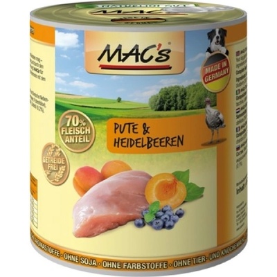 Mac's Cat morka a čučoriedka 0,8 kg