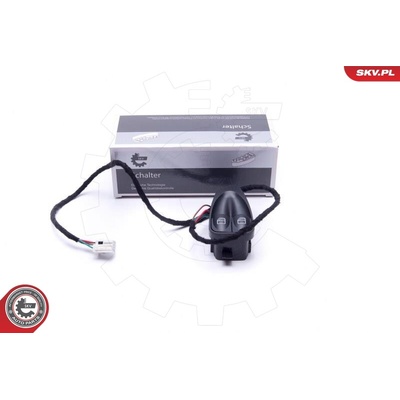 Spínač elektrického otvárania okien ESEN SKV 37SKV167