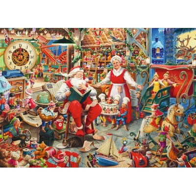 RAVENSBURGER Santova dielňa 1000 dielov