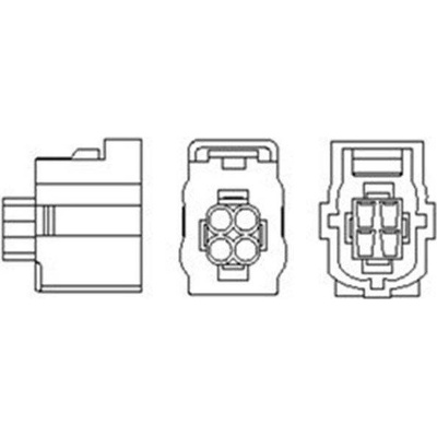 Lambda sonda MAGNETI MARELLI 466016355118