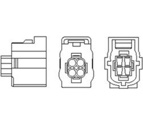 Lambda sonda MAGNETI MARELLI 466016355118