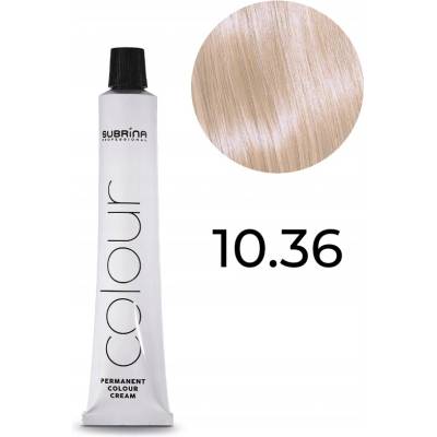 Subrina Barva Permanent Colour 10.36 100 ml
