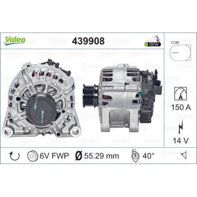 VALEO Alternátor 439908