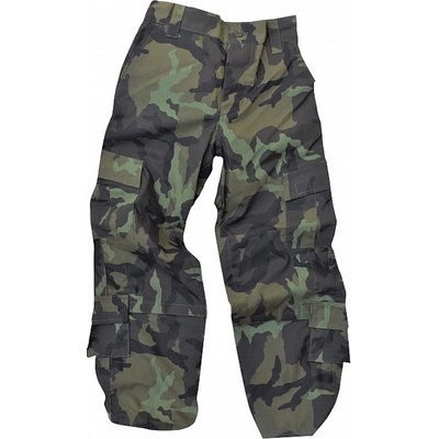 Kalhoty Solognac dětské odolné maskovací Island 100