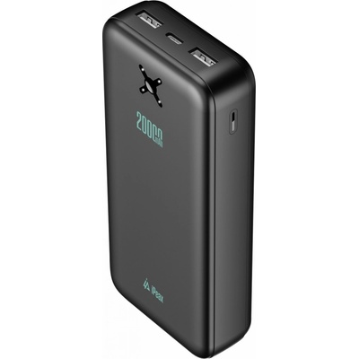iPEAX 20 000 mAh 10,5W 2xUSB-A černá 90010119