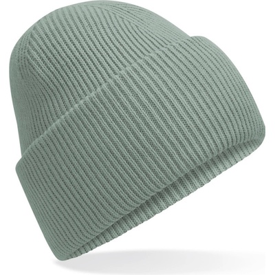 Beechfield recycled B385R s manžetou dusty green Zelená dusty