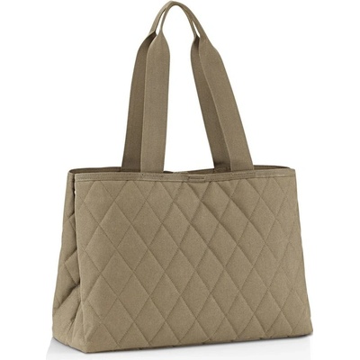 Reisenthel Classic Shopper L rhombus olive