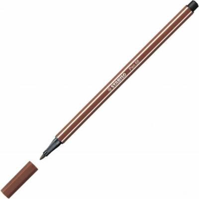 Stabilo Pen 68 hnedý