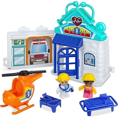Tiny Kiddom Игрален комлект Tiny Kiddom L&S - Първа помощ и клиника (533220)