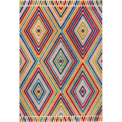 Flair Rugs Miami Bay Diamond Multi Viacfarebná