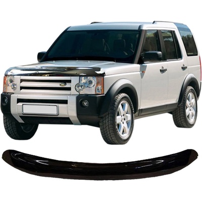SCOUTT Deflektor prednej kapoty Land Rover Discovery 3 2004-2008