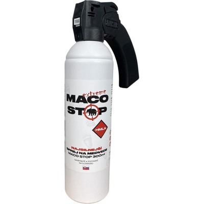 Maco Stop Najsilnejší sprej na medvede Extreme 300ml hmla