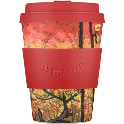 Ecoffee Cup Van Gogh Flowering Plum Orchard 350 ml