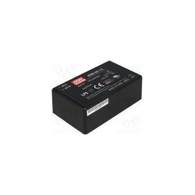 Zdroj spínaný modulový 60W 12VDC 87x52x29,5mm 5A 230g 87,5%