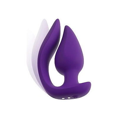 Sweet Smile RC 2 In 1 Plug & Panty Vibe, dvojitý vibrační kolík