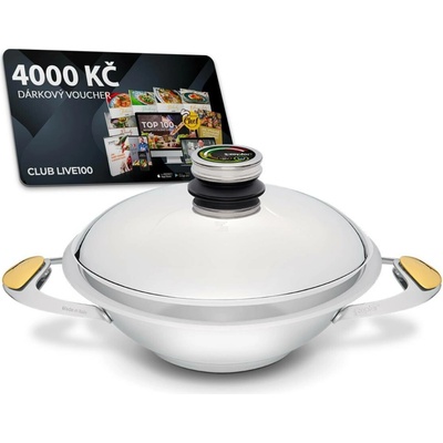 Zepter Wok pánev 24 cm 2,4 l