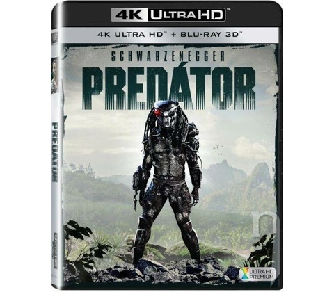 Predátor 4K BD