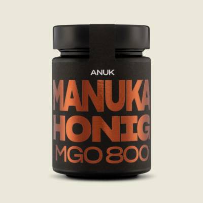 Anuk Manuka med MGO 800, 250g
