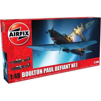 Airfix Classic Kit lietadlo A05132 Boulton Paul Defiant NF.1 1:48
