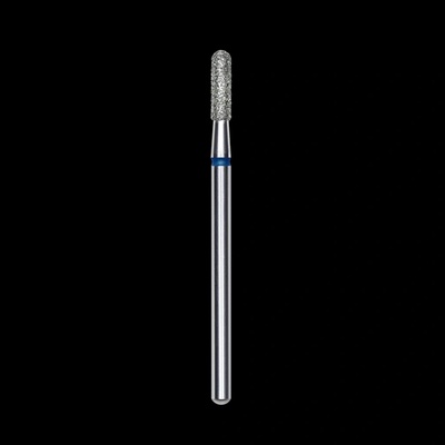 Staleks Diamantová fréza Cylinder modrá 2,3 mm/8 mm FA30B023/8