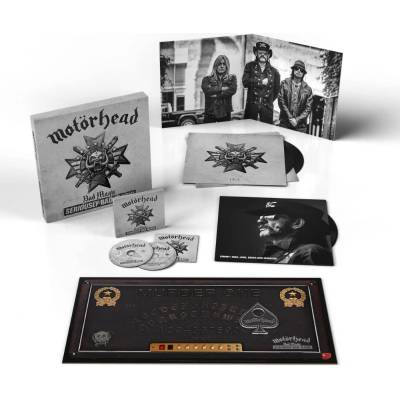 Warner Motörhead: Bad Magic: Seriously Bad Magic - 3Vinyl (LP)+CD (057331)