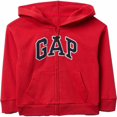 GAP V-FRCH Logo červená čierna biela