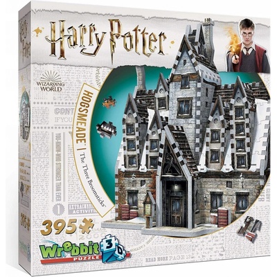 Wrebbit 3D puzzle Harry Potter: U Tří Košťat 395 ks – Zboží Dáma